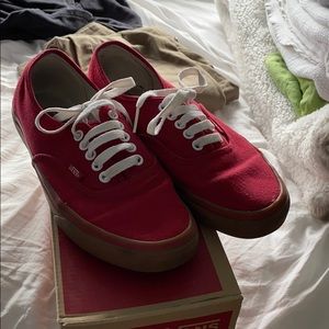 Vans “gum sole chili “